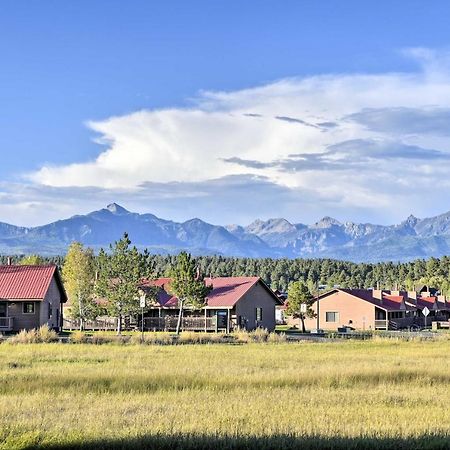 Sunny Pagosa Springs Escape With Deck And Views! Apartment Exterior photo