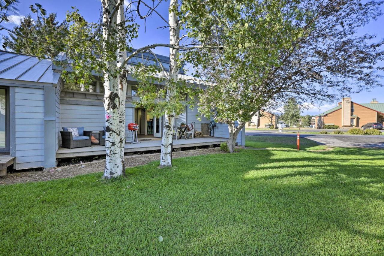Sunny Pagosa Springs Escape With Deck And Views! Apartment Exterior photo