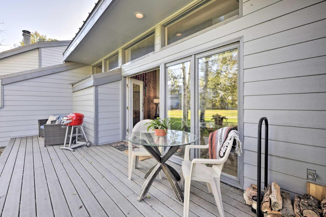 Sunny Pagosa Springs Escape With Deck And Views! Apartment Exterior photo